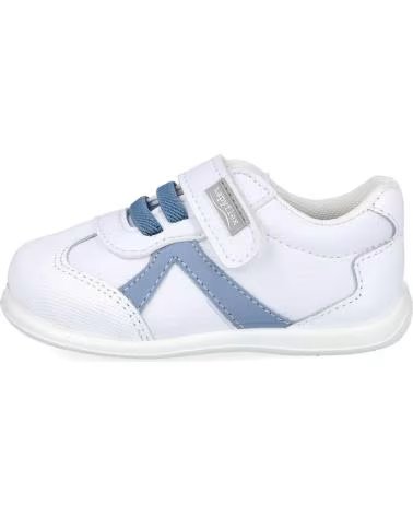 ZAPY ZAPATILLAS RESPETUOSAS ZAPY AL200368 PARA NIÑO BLANCO-AZUL