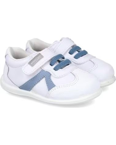 ZAPY ZAPATILLAS RESPETUOSAS ZAPY AL200368 PARA NIÑO BLANCO-AZUL