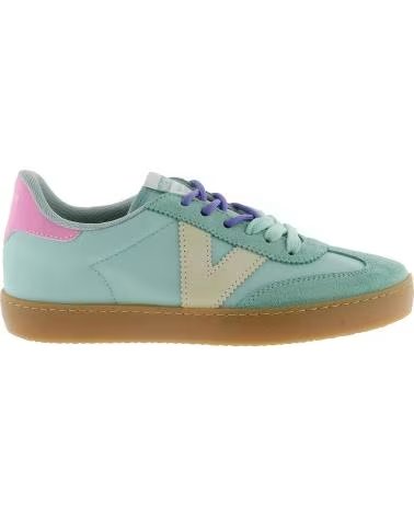 VICTORIA ZAPATILLAS BERLIN NYLON MULTICOLOR EN AZUL PARA HOMBRE AGUA
