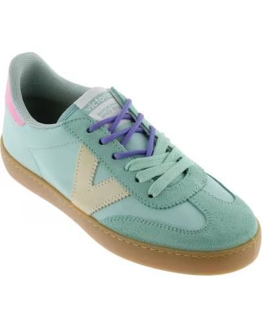 VICTORIA ZAPATILLAS BERLIN NYLON MULTICOLOR EN AZUL PARA HOMBRE AGUA