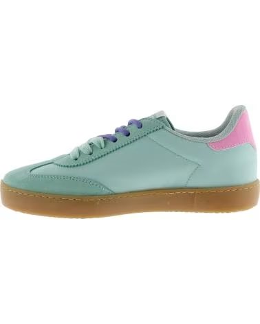 VICTORIA ZAPATILLAS BERLIN NYLON MULTICOLOR EN AZUL PARA HOMBRE AGUA
