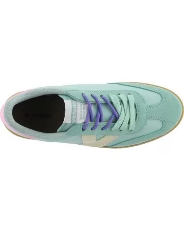 VICTORIA ZAPATILLAS BERLIN NYLON MULTICOLOR EN AZUL PARA HOMBRE AGUA
