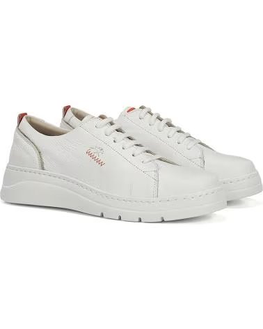FLUCHOS ZAPATILLAS 080-F2276 EN BLANCO PARA UNISEX INDIOS LAMINADO BLANCA PLATINO
