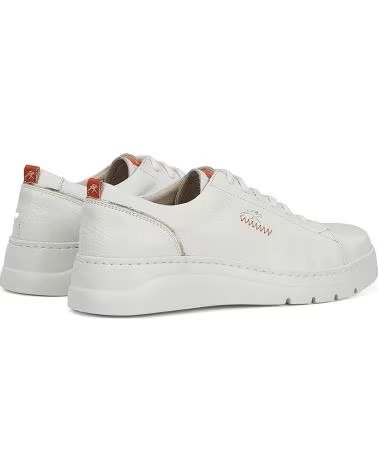 FLUCHOS ZAPATILLAS 080-F2276 EN BLANCO PARA UNISEX INDIOS LAMINADO BLANCA PLATINO