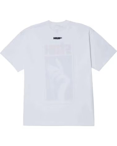 HUF CAMISETA DE MANGA CORTA TS02487-WHT EN PARA HOMBRE BLANCO