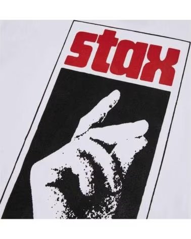 HUF CAMISETA DE MANGA CORTA TS02487-WHT EN PARA HOMBRE BLANCO