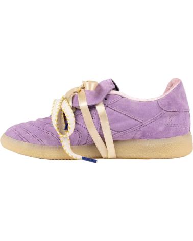 MUNICH MUNDIAL STRADA SUEDE 8881005 PURPLE