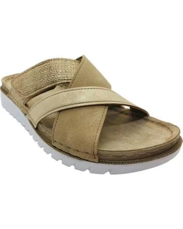 INBLU SANDÁLIAS RASTEIRINHAS FEMININAS INBLU ESTILO CHINELO CN000057 PLATINA PLATINO
