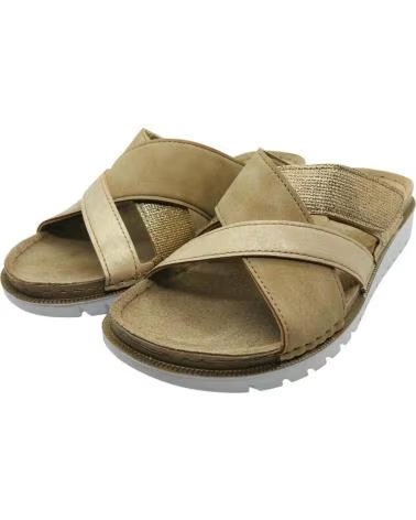 INBLU SANDÁLIAS RASTEIRINHAS FEMININAS INBLU ESTILO CHINELO CN000057 PLATINA PLATINO