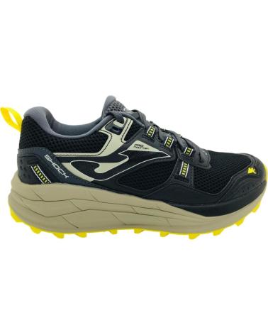 JOMA ZAPATILLA JOMA TRAIL SHOCK 2601 MUJER NEGRA NEGRO