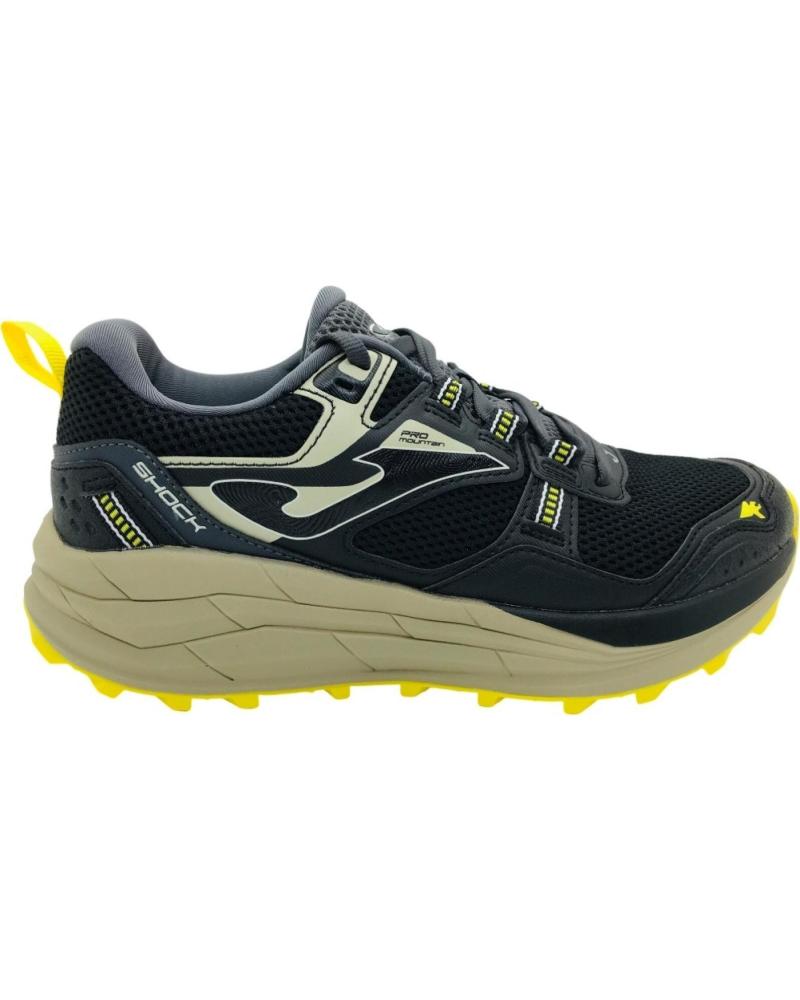 JOMA ZAPATILLA JOMA TRAIL SHOCK 2601 MUJER NEGRA NEGRO