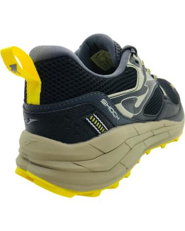 JOMA ZAPATILLA JOMA TRAIL SHOCK 2601 MUJER NEGRA NEGRO