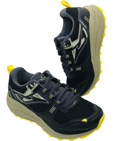 JOMA ZAPATILLA JOMA TRAIL SHOCK 2601 MUJER NEGRA NEGRO
