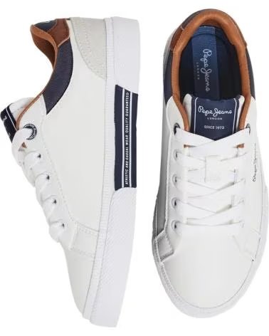 Sportivo-De-Niño-PEPE-JEANS-SNEAKERS-PBS30569-BLANCO