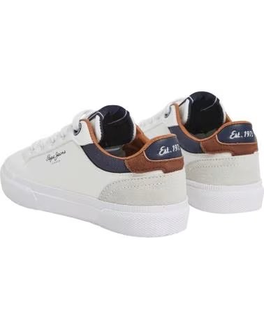 Sportivo-De-Niño-PEPE-JEANS-SNEAKERS-PBS30569-BLANCO
