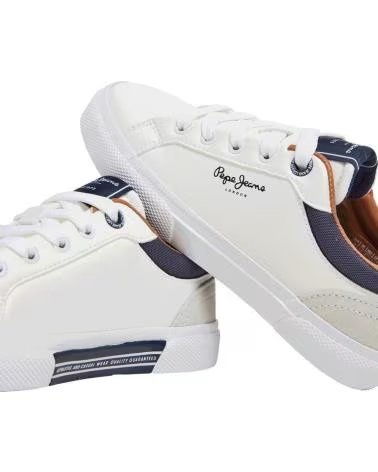 Sportivo-De-Niño-PEPE-JEANS-SNEAKERS-PBS30569-BLANCO
