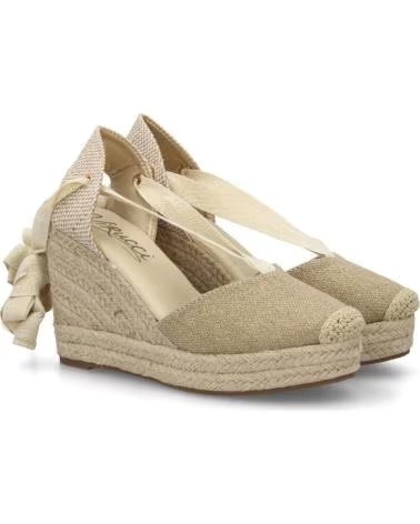 SPORT3PUNTO0 KEILABSATZ-ESPADRILLES MIT KNÖCHELBAND VARIOS COLORES