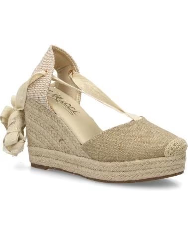 SPORT3PUNTO0 KEILABSATZ-ESPADRILLES MIT KNÖCHELBAND VARIOS COLORES