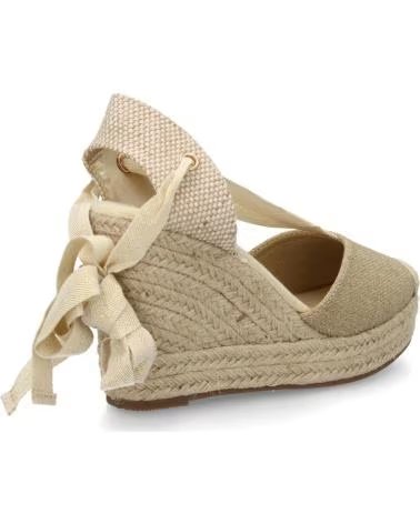 SPORT3PUNTO0 KEILABSATZ-ESPADRILLES MIT KNÖCHELBAND VARIOS COLORES