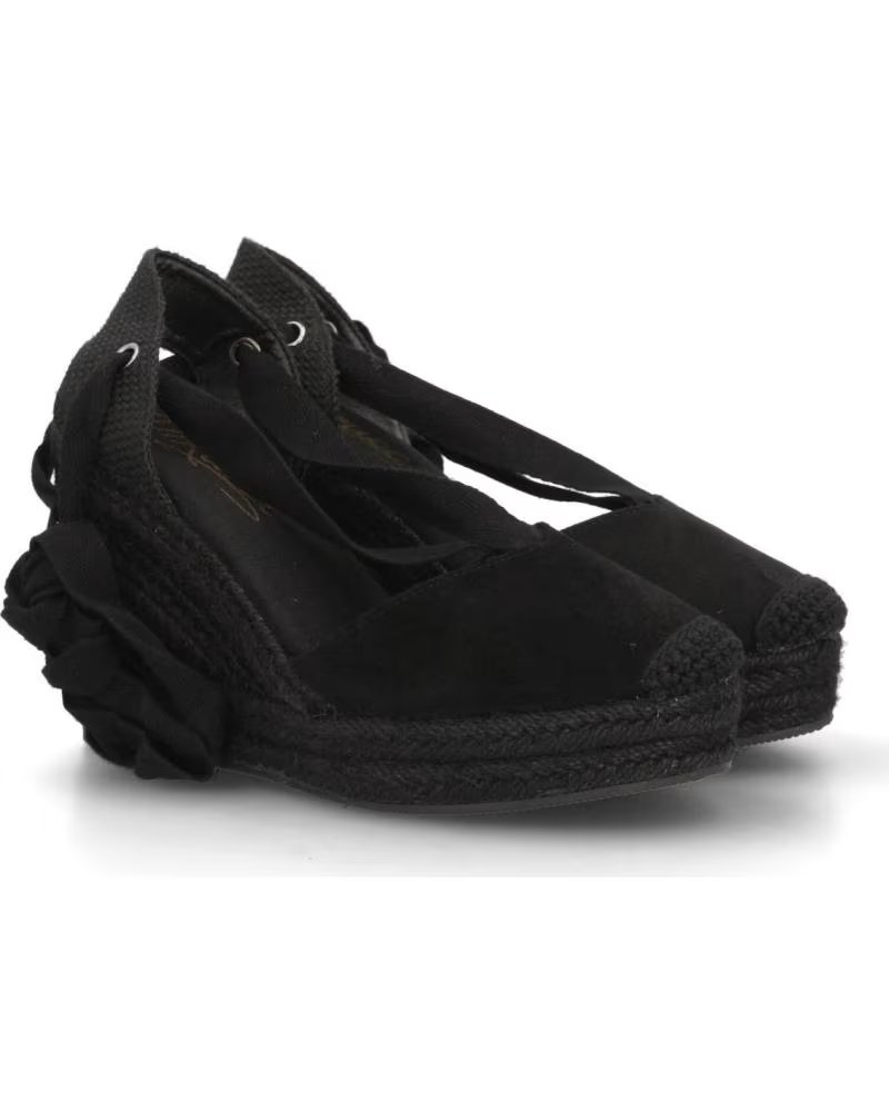 SPORT3PUNTO0 KEILABSATZ-SCHUHE SPORT3PUNTO0 VR6-3110-SCHWARZ VARIOS COLORES
