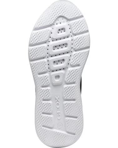 GEOX GEOX LEINENSCHUHE FÜR JUNGEN J56NQC C0735 BLAU AZUL
