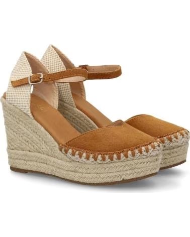 SPORT3PUNTO0 ESPADRILLES ANABELA FEMININAS COM TIRA VARIOS COLORES