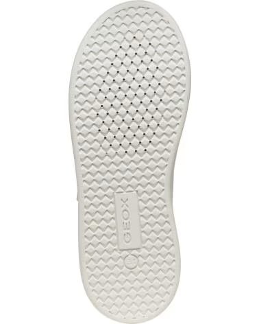 GEOX TÊNIS GEOX J36LRA INFANTIL FEMININO COM VELCRO BLANCO