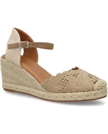 SPORT3PUNTO0 ESPARTOZ-KEILABSATZSCHUHE MIT KNÖCHELRIEMEN VARIOS COLORES