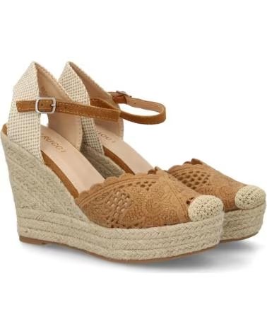 SPORT3PUNTO0 CUÑA DE ESPADRILLE COM ALÇA PARA MULHER VARIOS COLORES