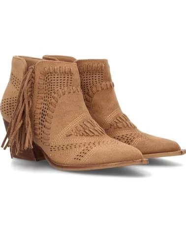 SPORT3PUNTO0 BOTTINES EN DAIM À FRANGES ET À TALON POUR FEMME VARIOS COLORES