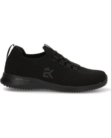 ETIKA ZAPATILLAS DEPORTIVAS MUJER 50017 NEGRO