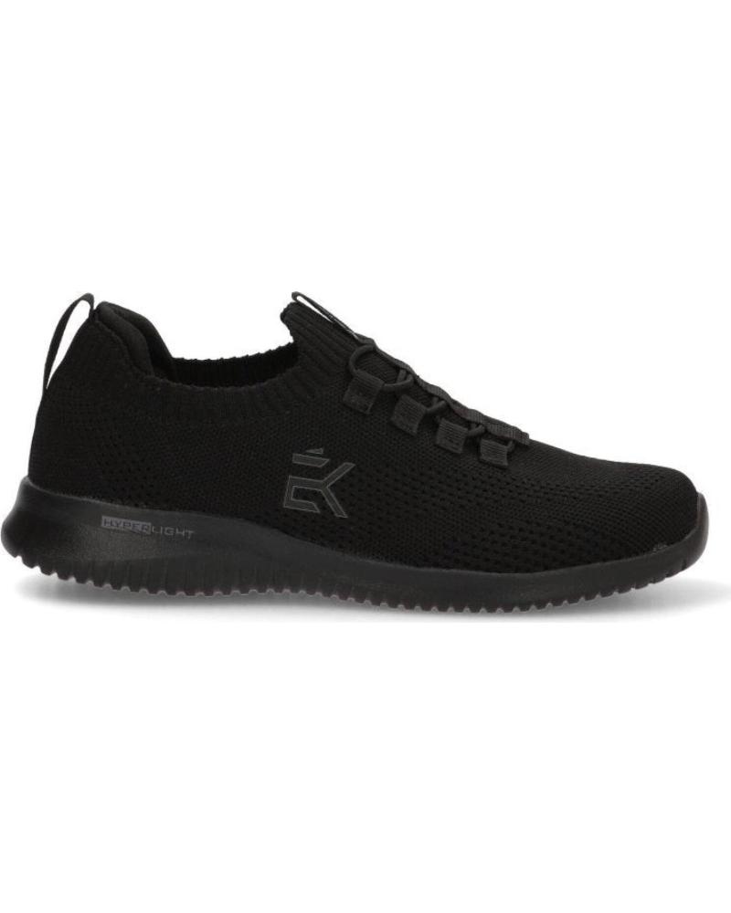 ETIKA ZAPATILLAS DEPORTIVAS MUJER 50017 NEGRO