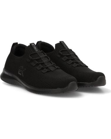 ETIKA ZAPATILLAS DEPORTIVAS MUJER 50017 NEGRO