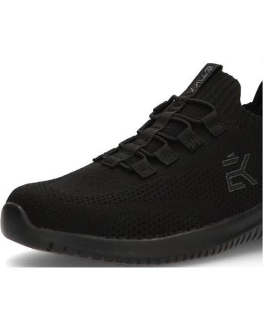 ETIKA ZAPATILLAS DEPORTIVAS MUJER 50017 NEGRO