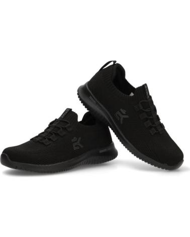 ETIKA ZAPATILLAS DEPORTIVAS MUJER 50017 NEGRO
