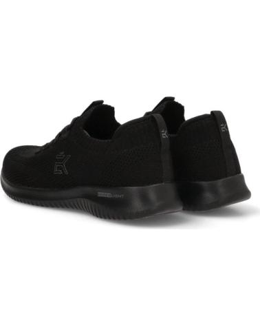 ETIKA ZAPATILLAS DEPORTIVAS MUJER 50017 NEGRO