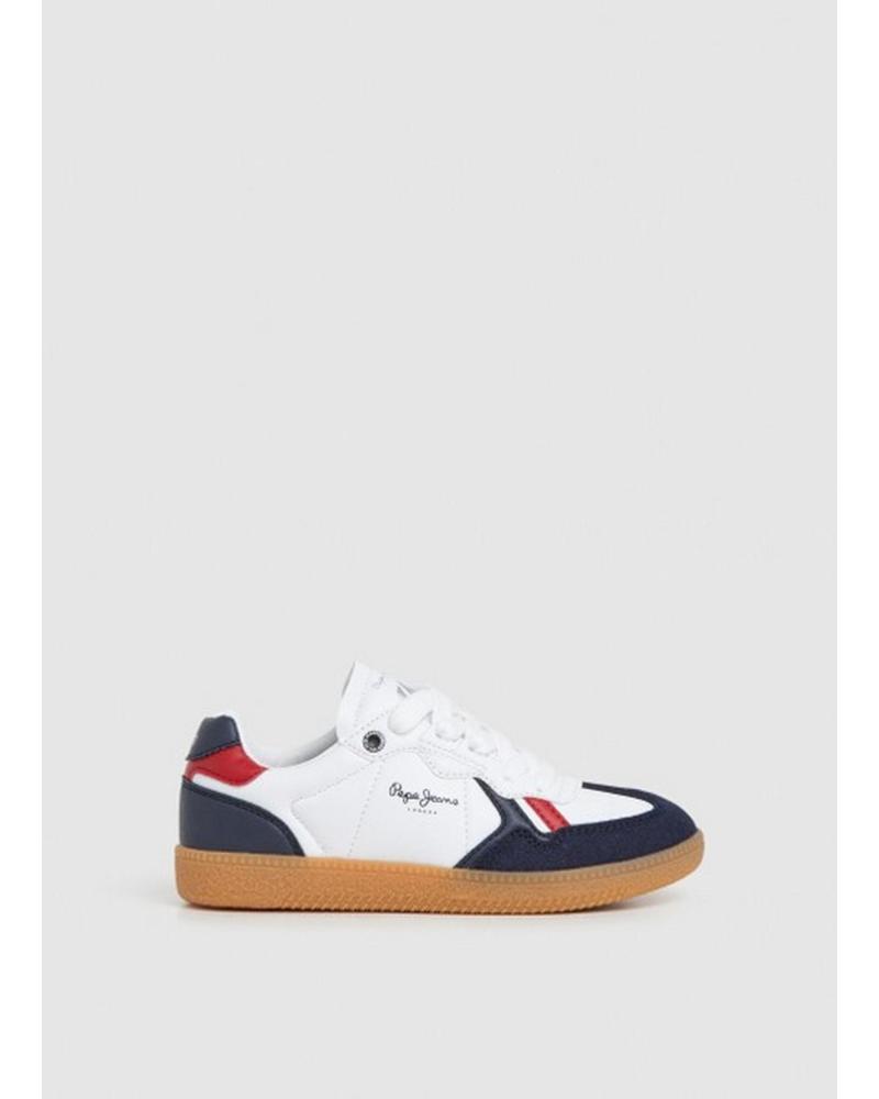 PEPE JEANS SNEAKERS COMBINADO NAVY AZUL