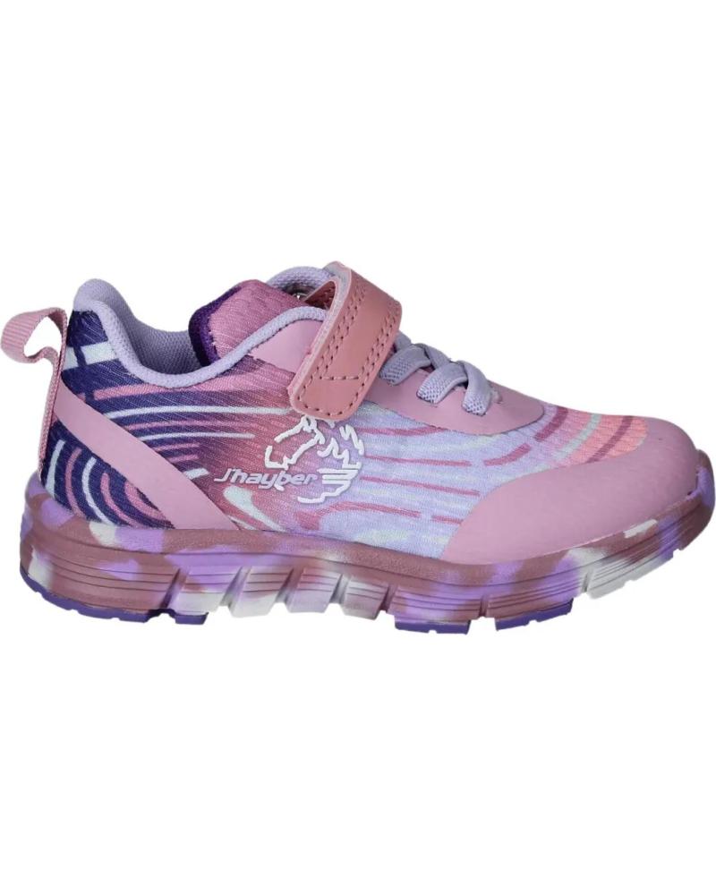 JHAYBER ZAPATILLAS DEPORTIVAS NINA J´HAYBER ZJ450945-800 ROSA