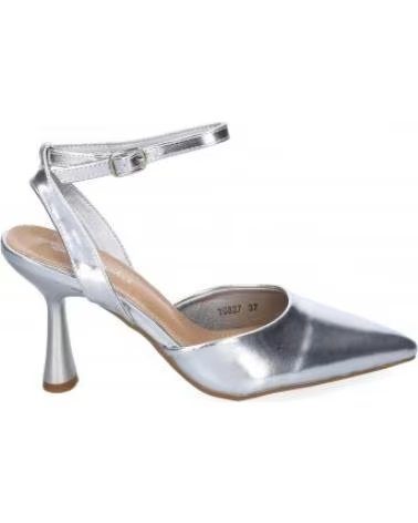 SPORT3PUNTO0 SILBERNE DAMEN-PUMPS VARIOS COLORES