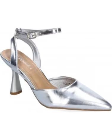 SPORT3PUNTO0 SILBERNE DAMEN-PUMPS VARIOS COLORES
