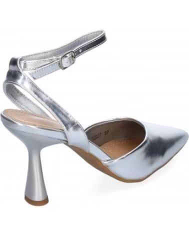 SPORT3PUNTO0 SILBERNE DAMEN-PUMPS VARIOS COLORES
