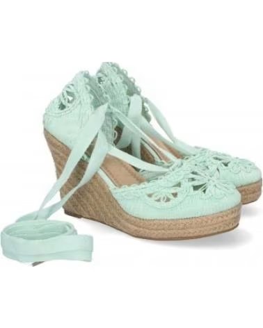 SPORT3PUNTO0 ESPADRILHAS DE CUNHA COM ATACADORES E DESIGN VAZADO VARIOS COLORES