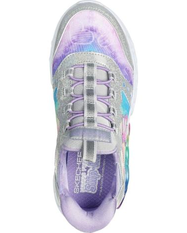 SKECHERS ZAPATILLAS DEPORTIVAS NINA 303755L SMLT MULTICOLOR