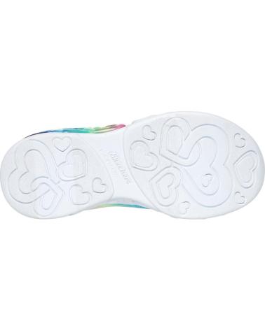 SKECHERS ZAPATILLAS DEPORTIVAS NINA 303755L SMLT MULTICOLOR