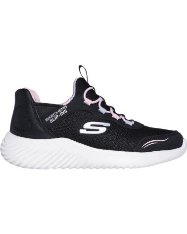 SKECHERS ZAPATILLAS DEPORTIVAS NINO 303585 BLK NEGRO