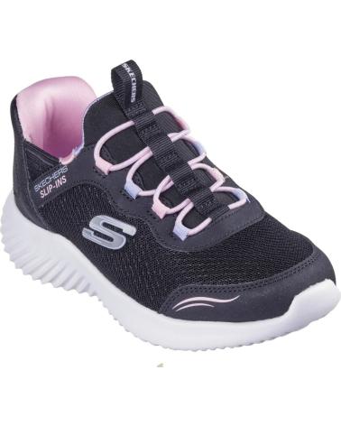 SKECHERS ZAPATILLAS DEPORTIVAS NINO 303585 BLK NEGRO