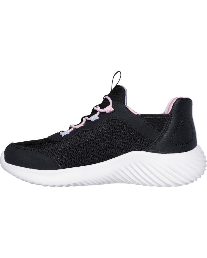 SKECHERS ZAPATILLAS DEPORTIVAS NINO 303585 BLK NEGRO