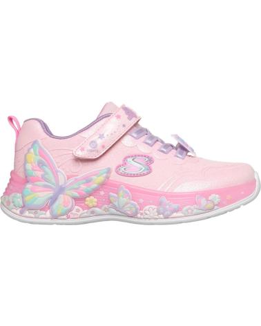 SKECHERS ZAPATILLAS DEPORTIVAS NINA 303065L LPMT ROSA