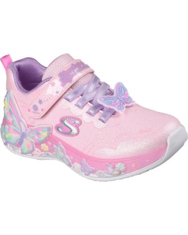 SKECHERS ZAPATILLAS DEPORTIVAS NINA 303065L LPMT ROSA