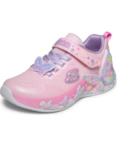 SKECHERS ZAPATILLAS DEPORTIVAS NINA 303065L LPMT ROSA